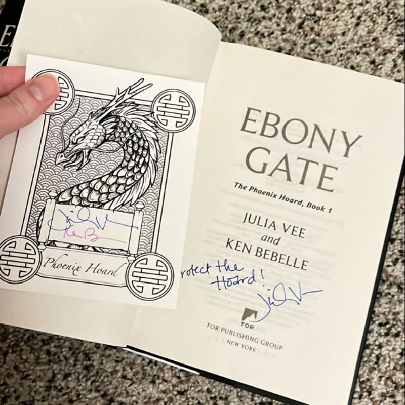 Ebony Gate (Signed)