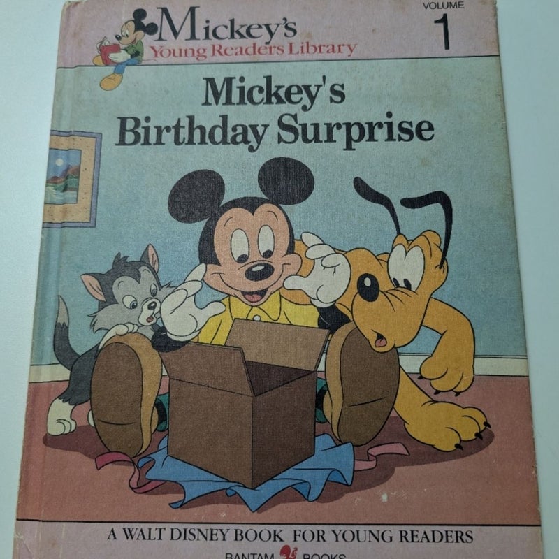 Mickey's Birthday Surprise 