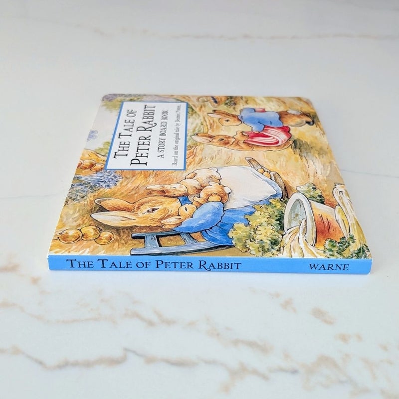 The Tale of Peter Rabbit Story Board Book