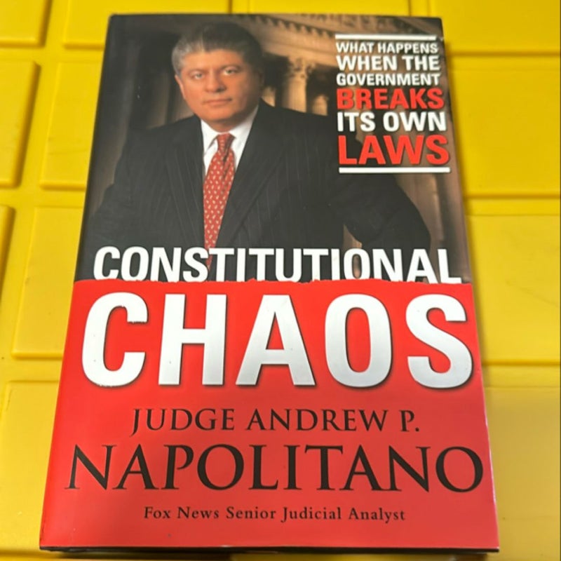 Constitutional Chaos