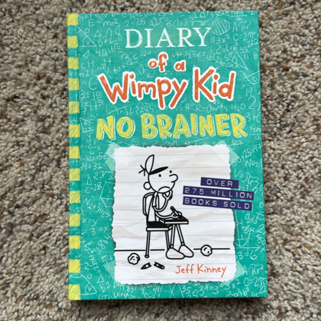 No Brainer (Diary of a Wimpy Kid, Book 18)