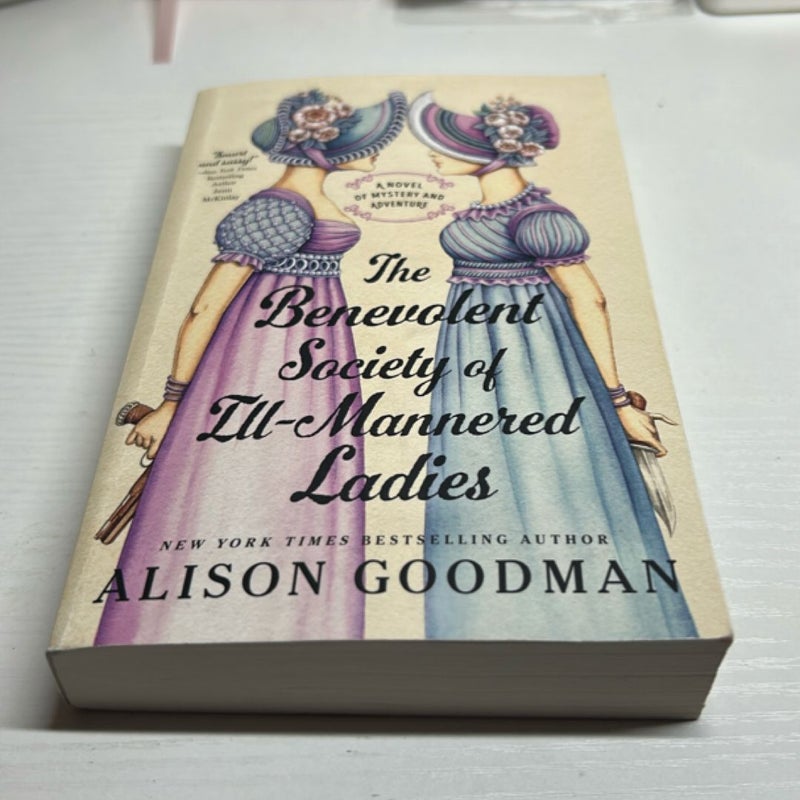 The Benevolent Society of Ill-Mannered Ladies