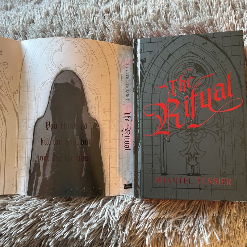 The Ritual: a Dark College Romance - Bookish Box Special Edition