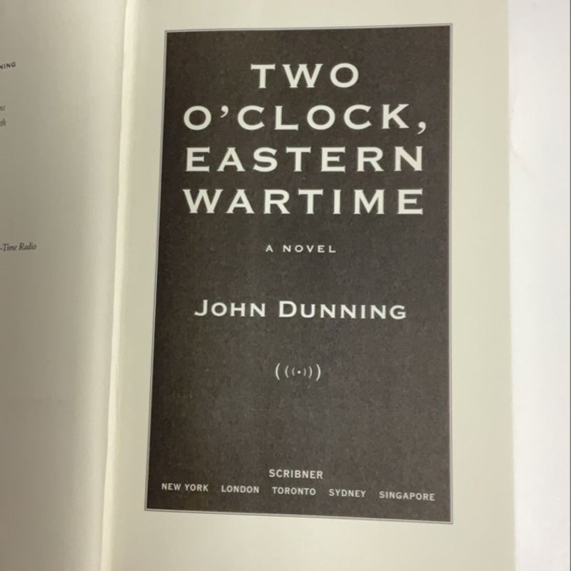 Two O'Clock, Eastern Wartime