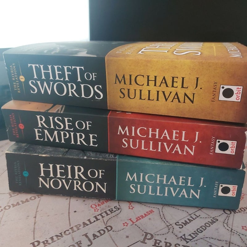 The Riyria Revelations by Michael J. Sullivan, Paperback | Pangobooks