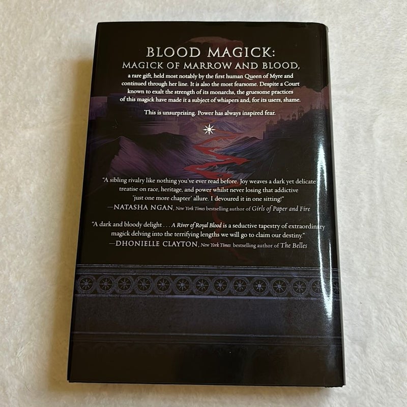 A River of Royal Blood (signed)