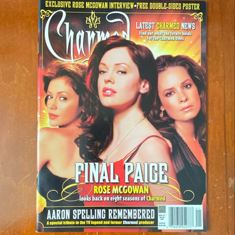 Charmed the TV show collectors magazine issue #14December/January 2007