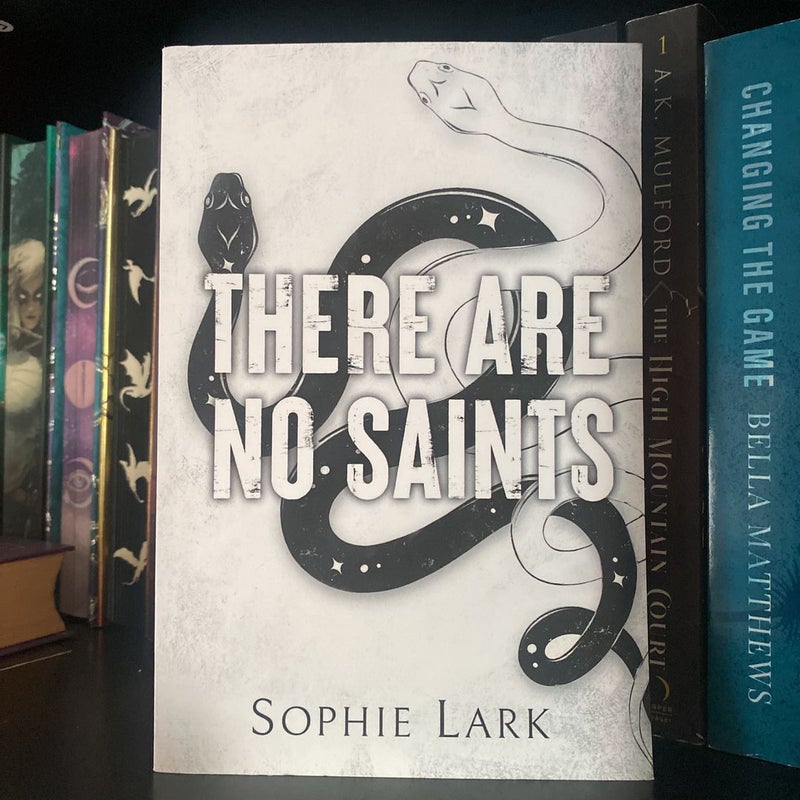 There Are No Saints by Sophie Lark, Paperback | Pangobooks