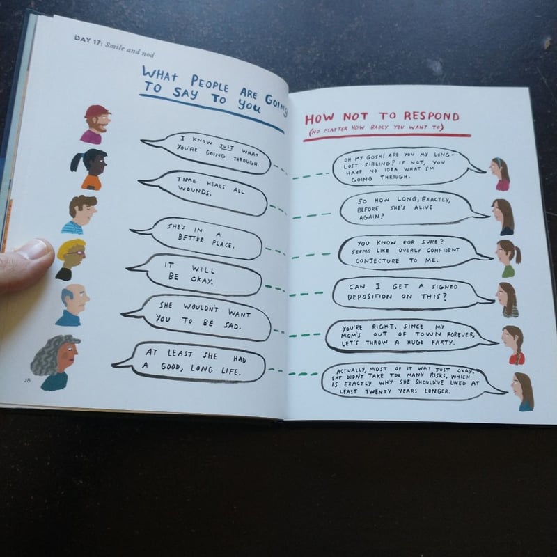 What to Do When I'm Gone by Suzy Hopkins, Hardcover