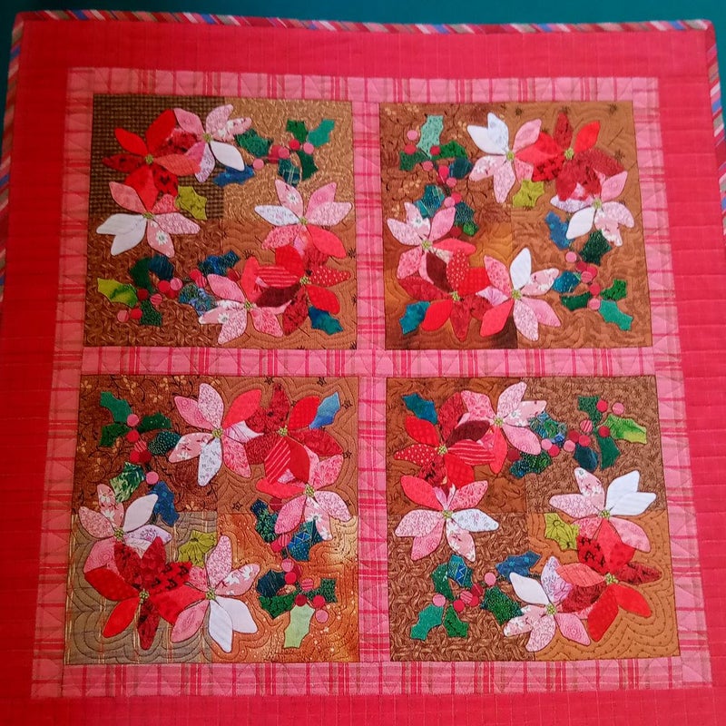 A Slice of Christmas Quilt & Applique pattern book