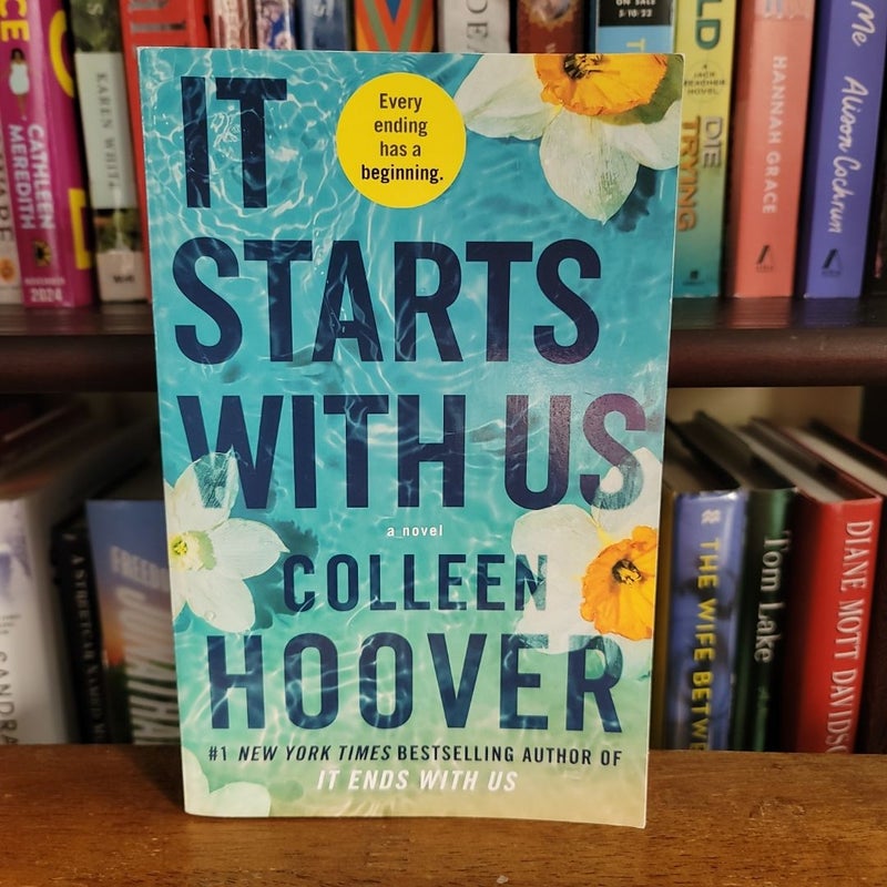 It Starts with Us, Book 2 of 2