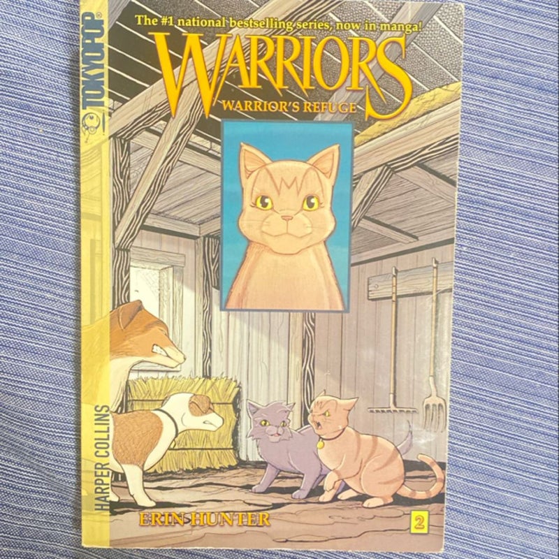 Warriors Manga: Warrior's Refuge