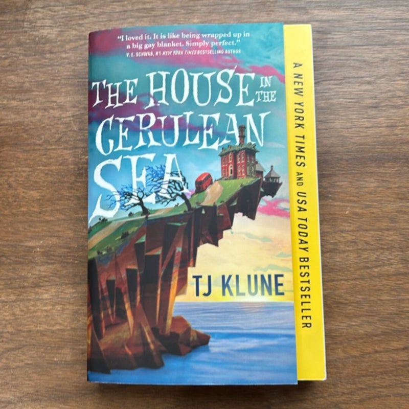 The House in the Cerulean Sea