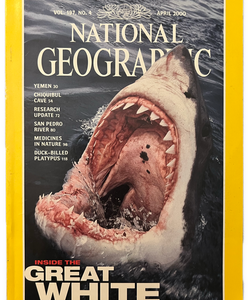 National Geographic Magazine Volume 197 No. 4 April 2000