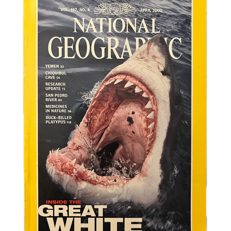 National Geographic Magazine Volume 197 No. 4 April 2000