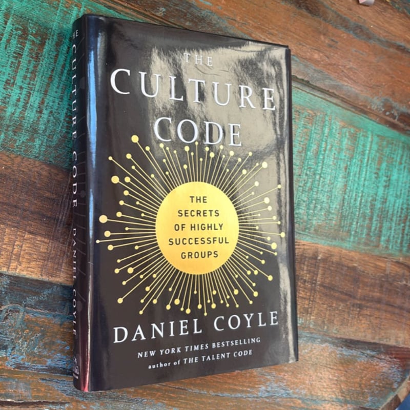 The Culture Code by Daniel Coyle, Hardcover | Pangobooks