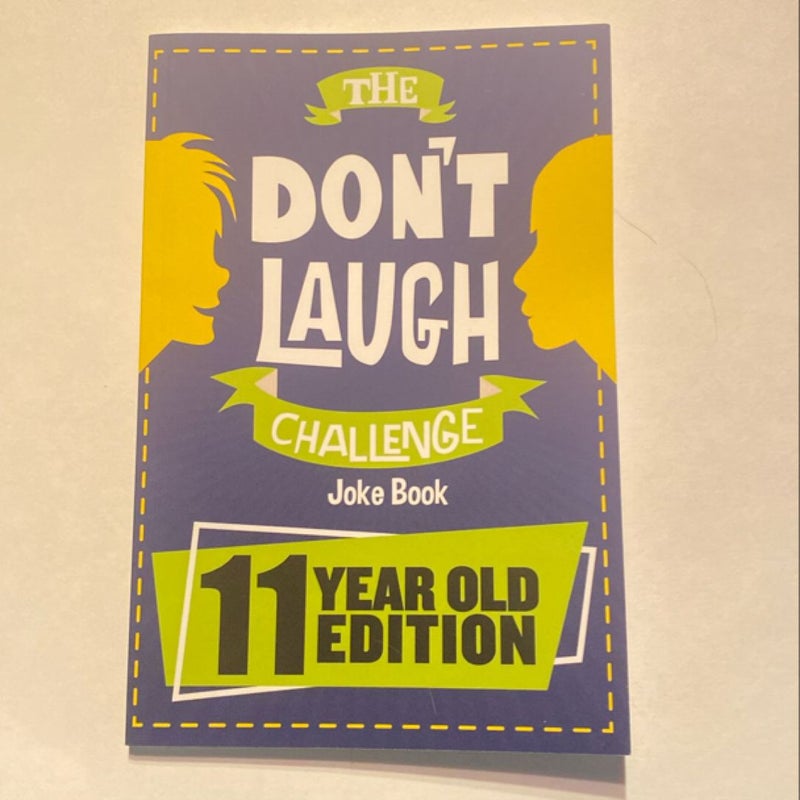 The Don't Laugh Challenge - 11 Year Old Edition