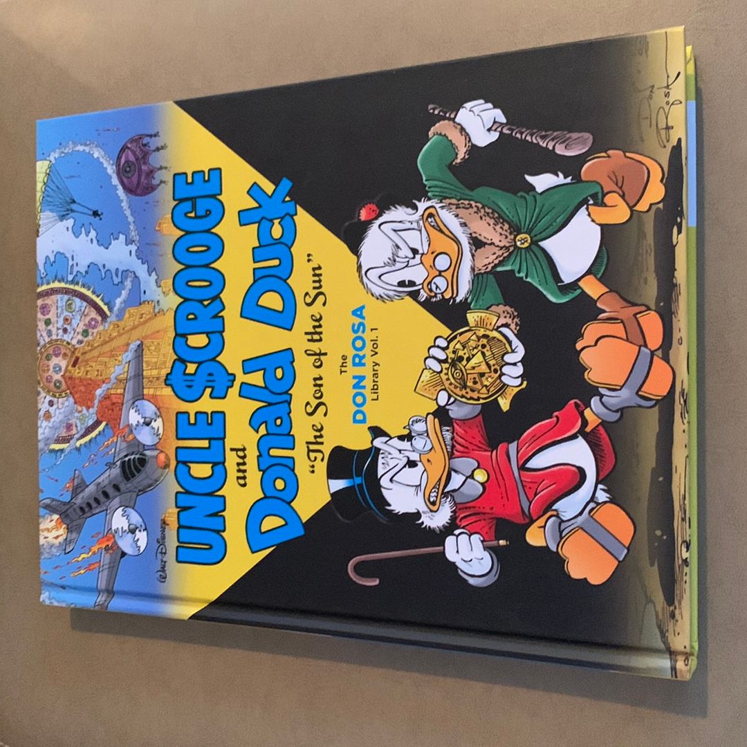 Walt Disney Uncle Scrooge and Donald Duck the Don Rosa Library Vols. 3 ...