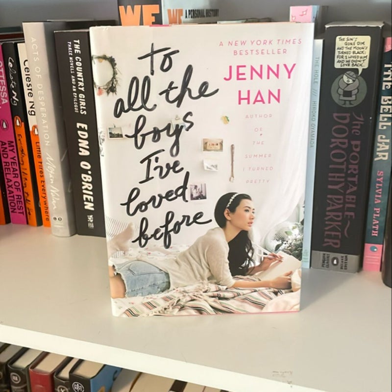 To All the Boys I've Loved Before