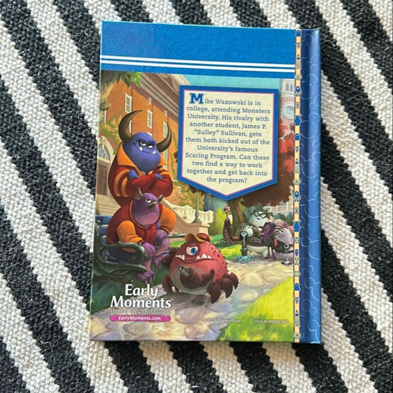 Early moments Monsters University Book 