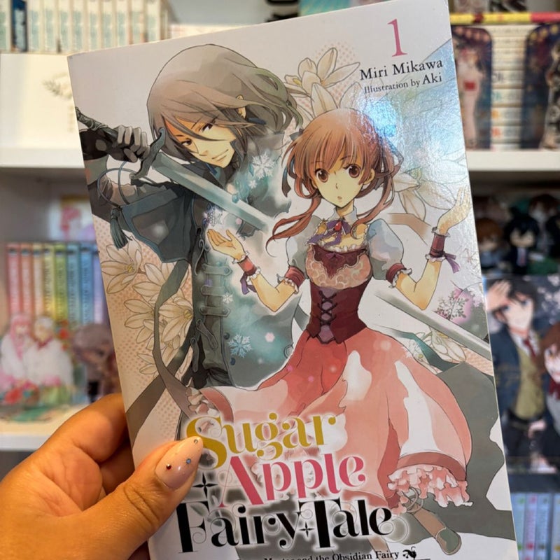 Sugar Apple Fairy Tale, Vol. 1 (light Novel)