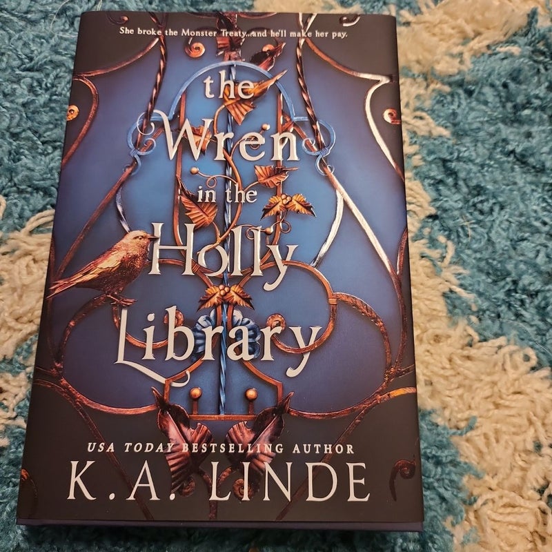 The Wren in the Holly Library (Deluxe Limited Edition)