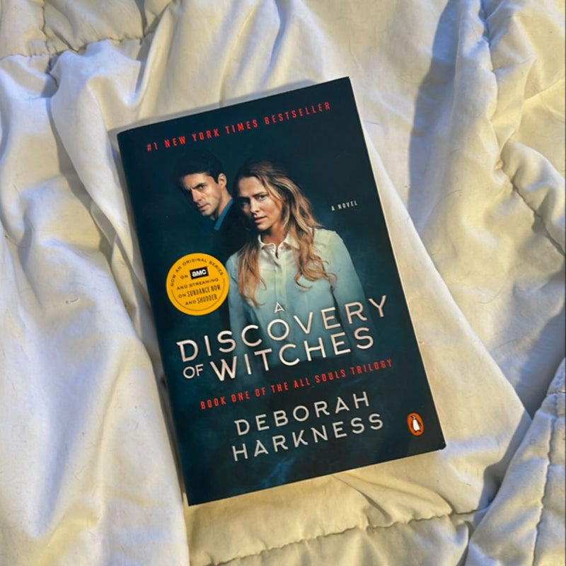 A Discovery of Witches (Movie Tie-In)