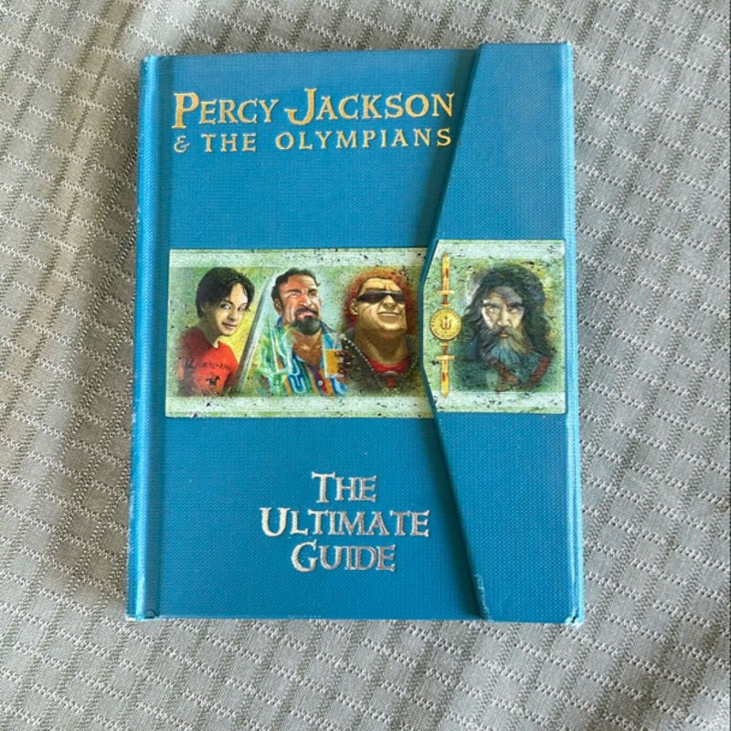 Percy Jackson and the Olympians the Ultimate Guide (Percy Jackson and the Olympians)