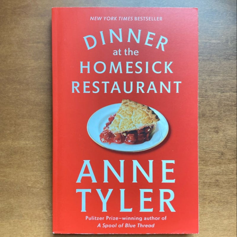 Dinner at the Homesick Restaurant
