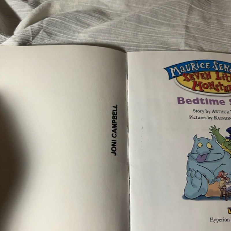 Maurice Sendak's Seven Little Monsters: Bedtime Story - Book #3