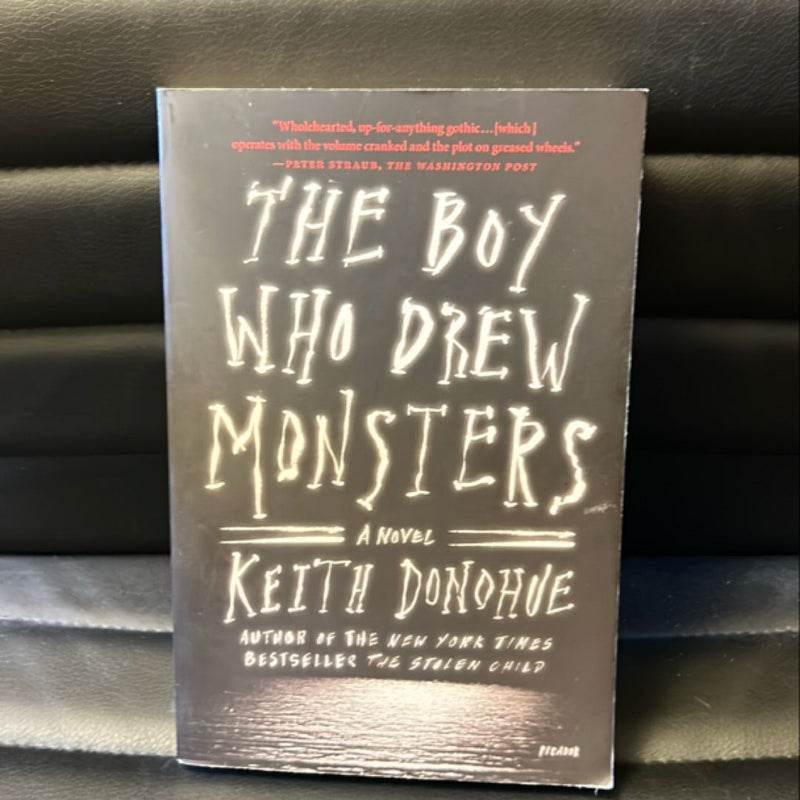 The Boy Who Drew Monsters