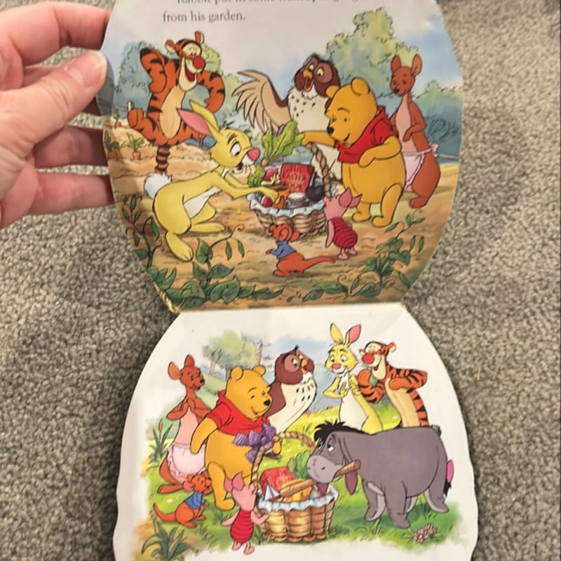 Winnie the Pooh Pooh's Easter Basket