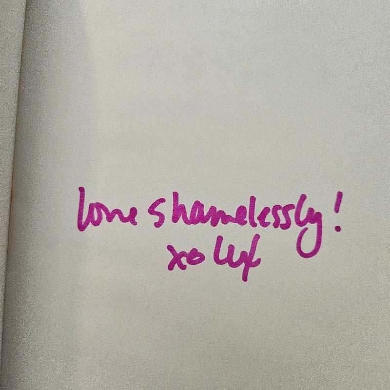 SIGNED Shameless by Lex Martin (Special Edition)