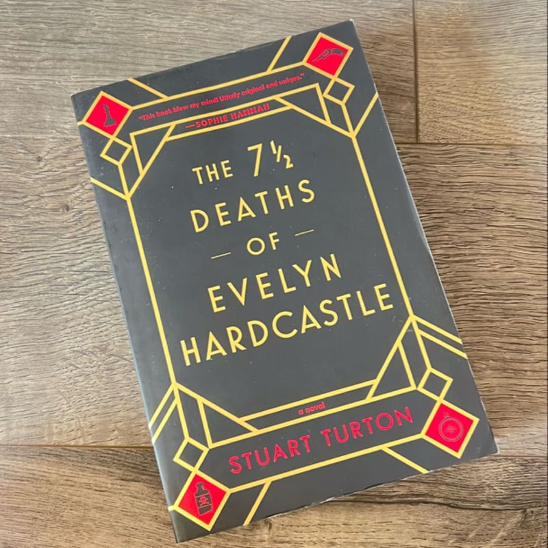 The 7½ Deaths of Evelyn Hardcastle