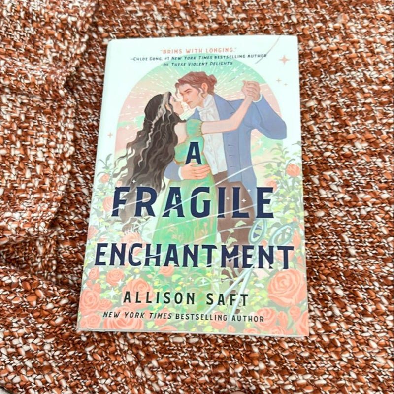 A Fragile Enchantment (SIGNED BOOK PLATE w/ print)