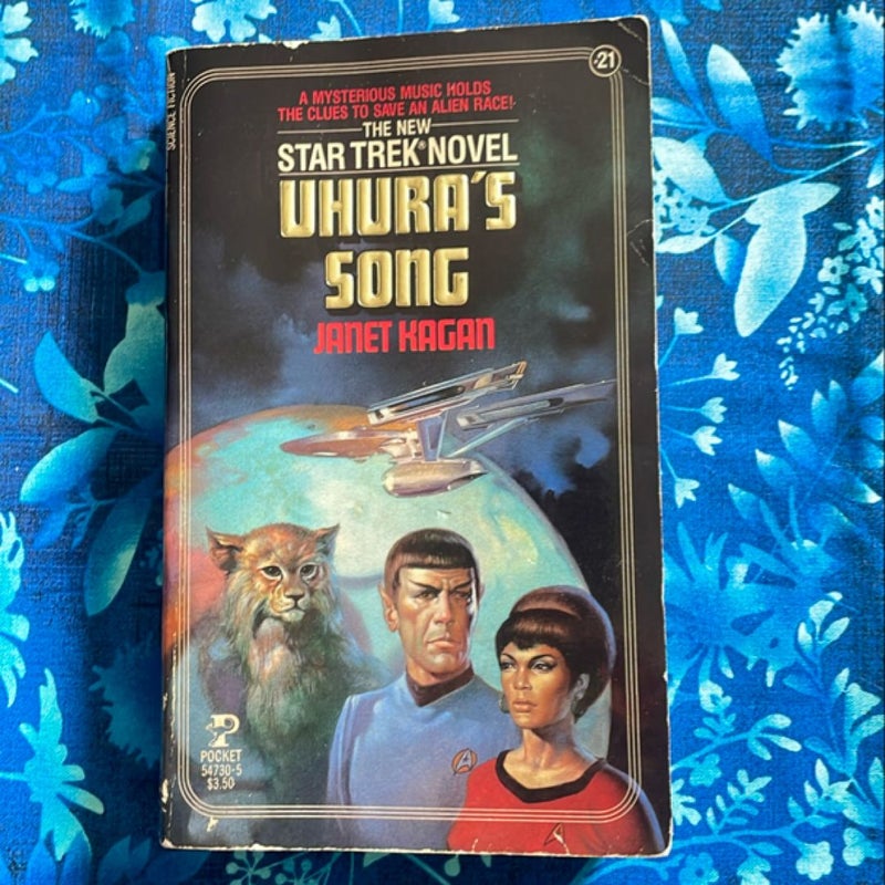 Star Trek The Original Series: Uhura’s Song