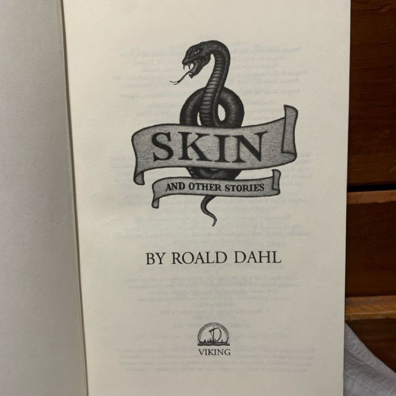 Skin and Other Stories (1st ed.)