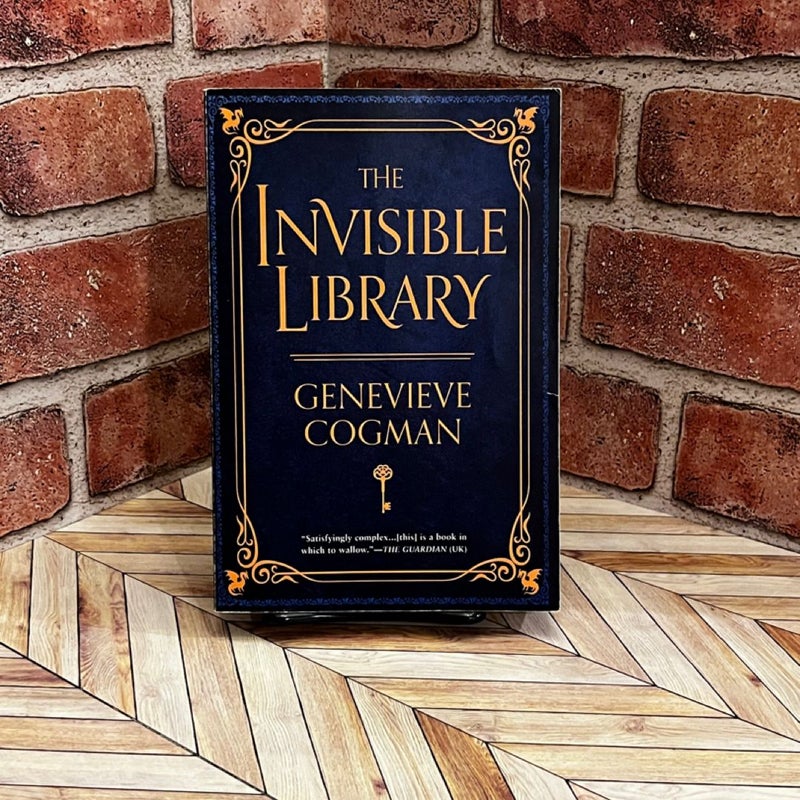 The Invisible Library