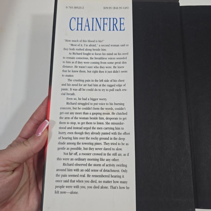 Chainfire 1st edition