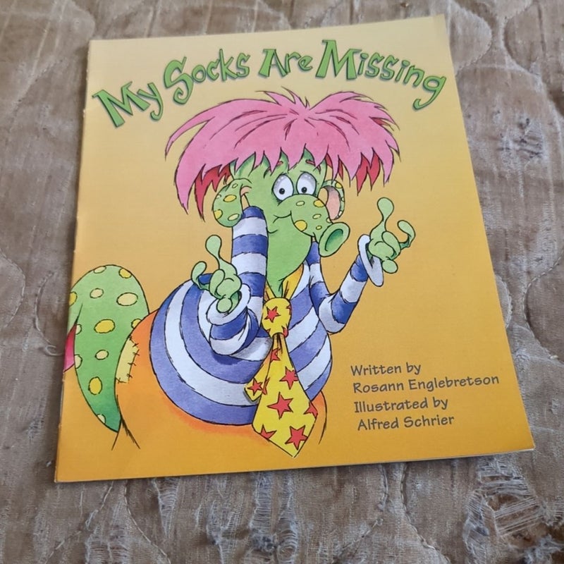 Ready Readers, Stage ABC, Book 5, My Socks Are Missing, Single Copy
