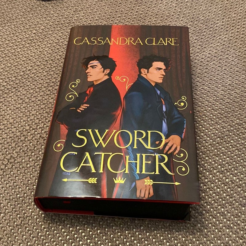 Sword Catcher FAIRYLOOT SIGNED SPRAYED EDGE