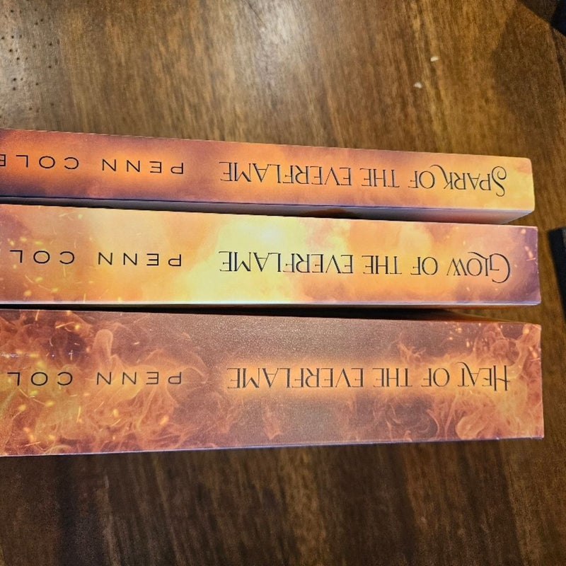 OUT OF PRINT Indie Covers of Spark, Glow, and Heat of the Everflame