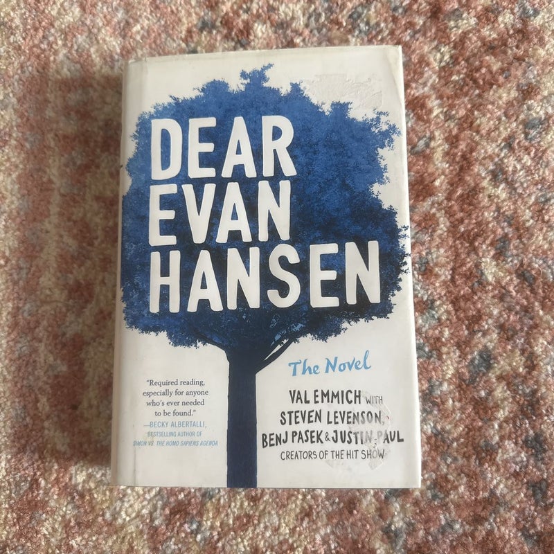 Dear Evan Hansen