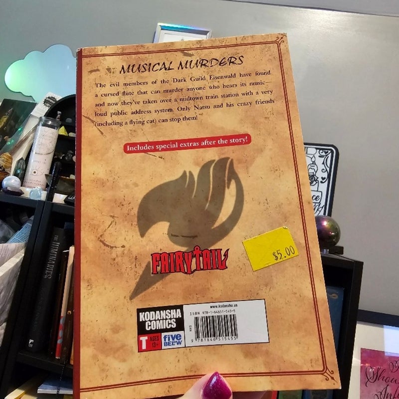 Fairy Tail Vol 3 (Five Below Exclusive)