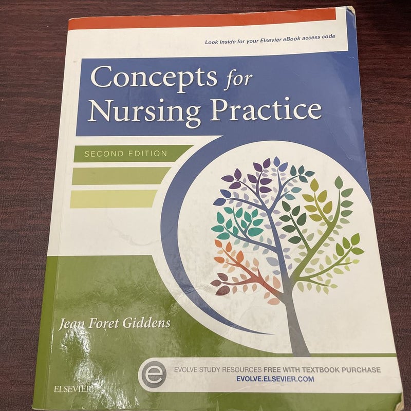 Concepts for Nursing Practice (with EBook Access on VitalSource)