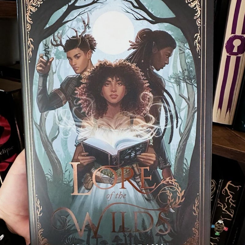 Lore of the Wilds - Signed by Author - Fairyloot Romantasy Special Edition