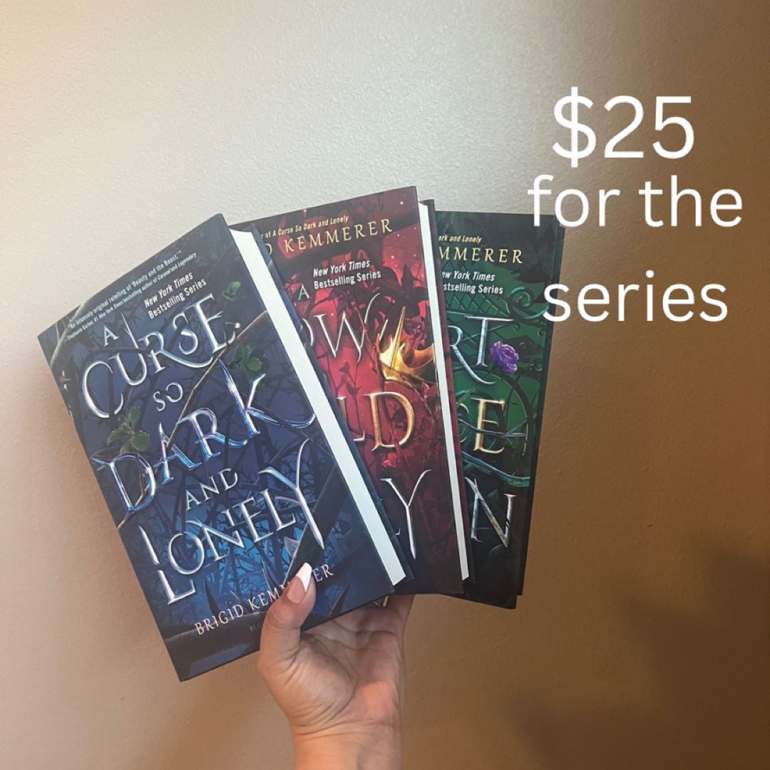 A Curse So Dark and Lonely: the Complete Cursebreaker Collection