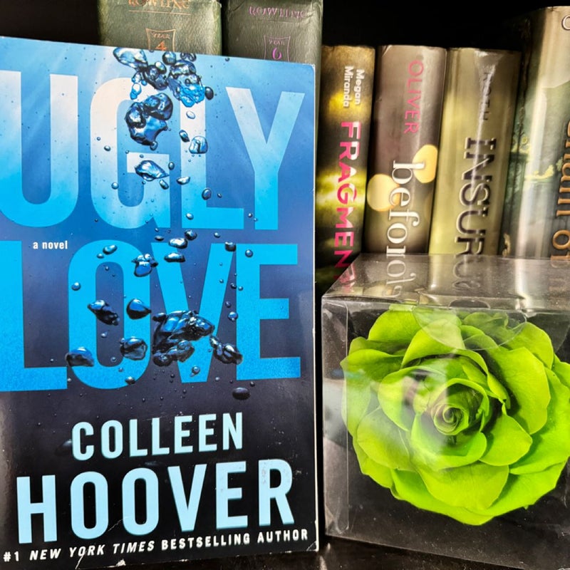 3 Colleen Hoover Book Bundle- Ugly Love, November 9, Hopeless- Good Conditions