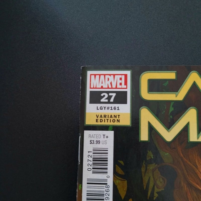 Captain Marvel #27