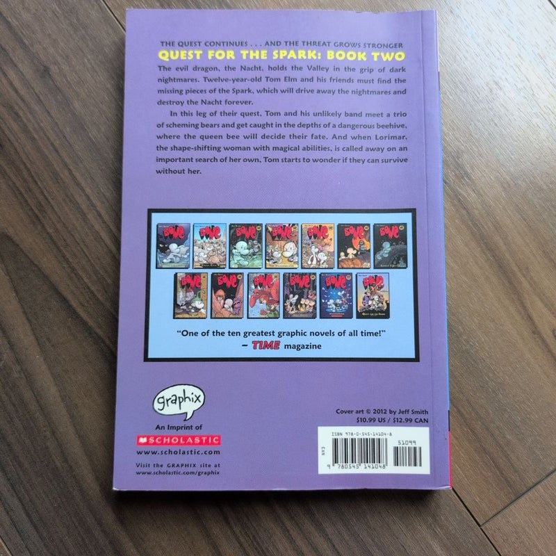 Bone: Quest for the Spark (Book Two)